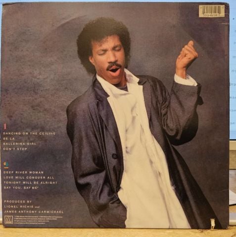 Lionel Richie – Dancing On The Ceiling LP PLAK