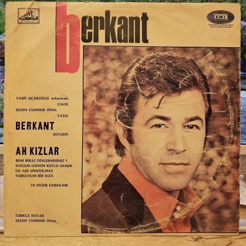 Berkant – Ah Kızlar LP PLAK