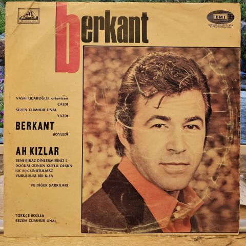 Berkant – Ah Kızlar LP PLAK