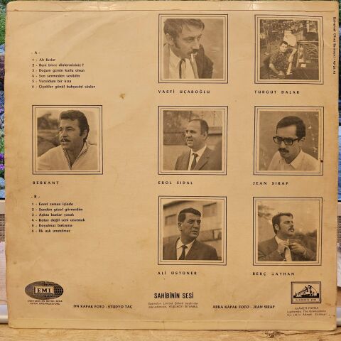 Berkant – Ah Kızlar LP PLAK