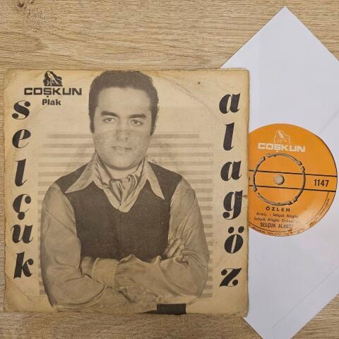 Selçuk Alagöz – Yalnız Günler Bitmiyor / Özlem 45LİK PLAK