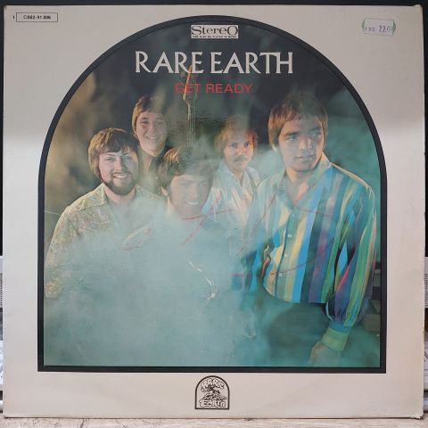 Rare Earth – Get Ready LP PLAK