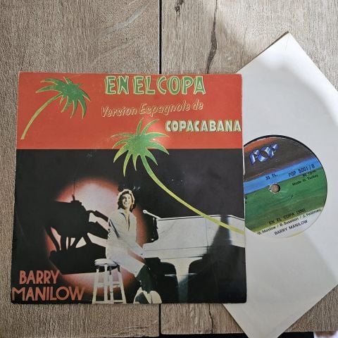Barry Manilow – Copacabana 45LİK PLAK