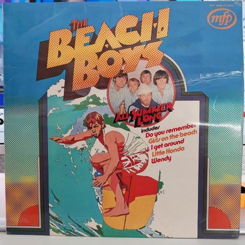 The Beach Boys – All Summer Long LP PLAK