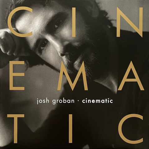 Josh Groban – Cinematic LP PLAK