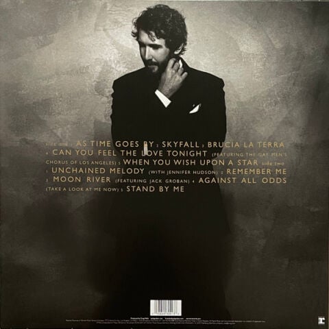 Josh Groban – Cinematic LP PLAK