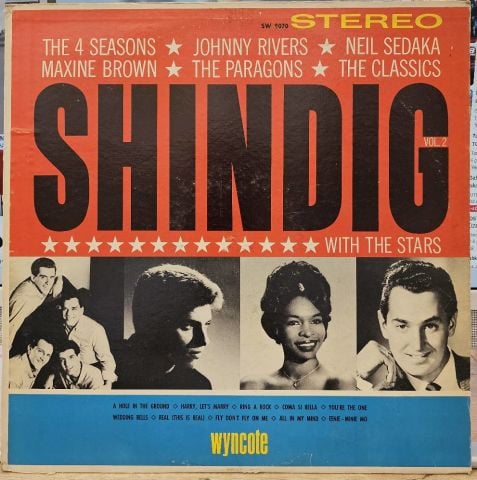 Various – Shindig With The Stars Vol. 2 LP PLAK