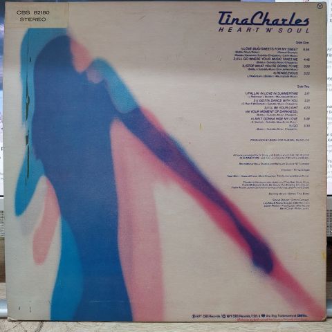 Tina Charles – Heart 'n' Soul LP PLAK