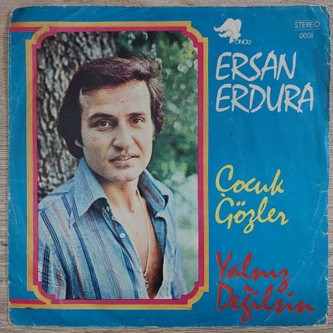 ERSAN ERDURA - ÇOCUK GÖZLER 45LİK PLAK