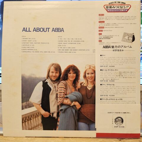 ABBA – All About ABBA LP PLAK