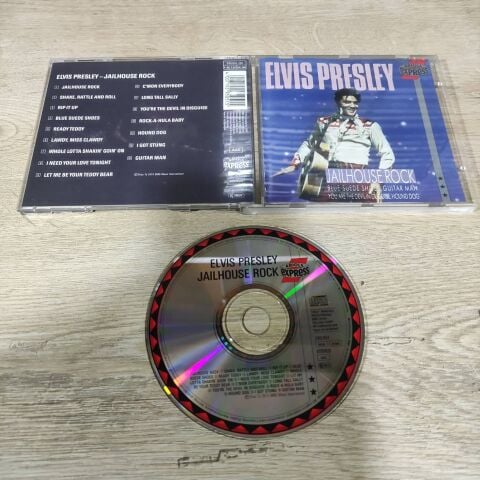 ELVIS PRESLEY - JAILHOUSE ROCK CD