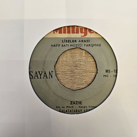 Galatasaray Lisesi – Zazie / Babeth 45LİK PLAK