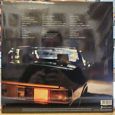 Hooverphonic – The Best Of Hooverphonic LP PLAK