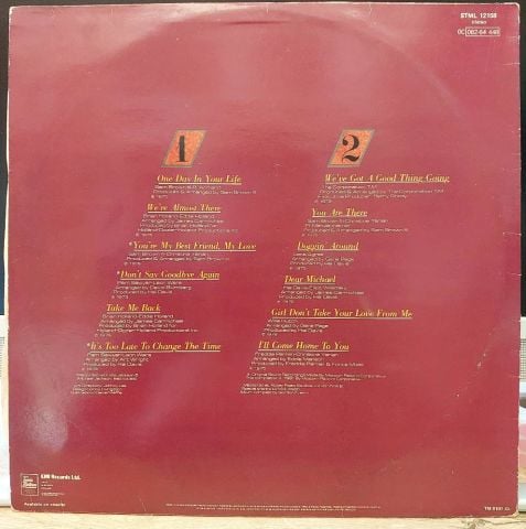 Michael Jackson – One Day In Your Life LP PLAK