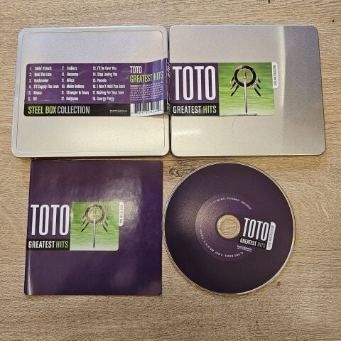 TOTO - GREATEST HITS CD