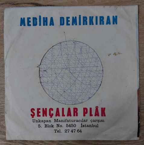 Mediha Demirkıran – Dudaklarımda Arzu / Postacı 45LİK PLAK