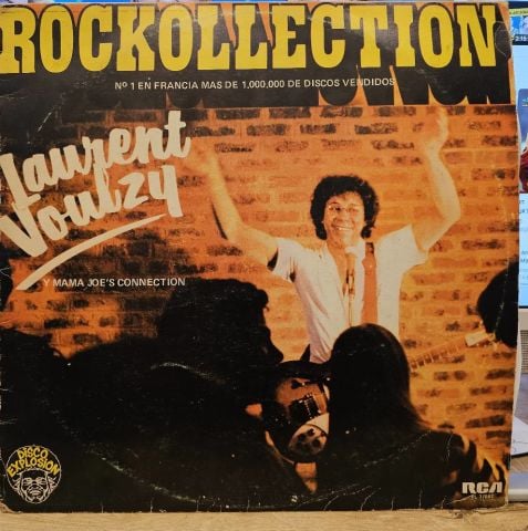 Laurent Voulzy y Mama Joe's Connection – Rockollection LP PLAK