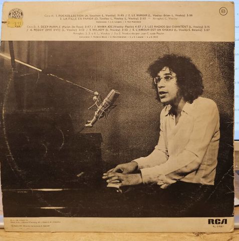 Laurent Voulzy y Mama Joe's Connection – Rockollection LP PLAK