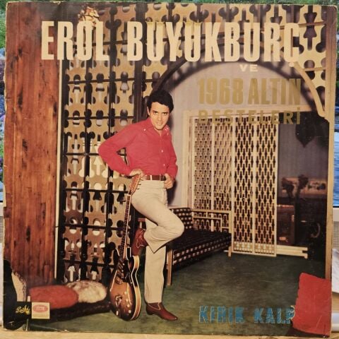 Erol Büyükburç – Kırık Kalp LP PLAK