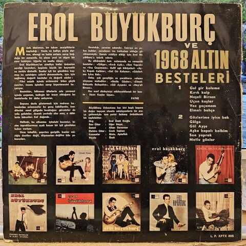 Erol Büyükburç – Kırık Kalp LP PLAK