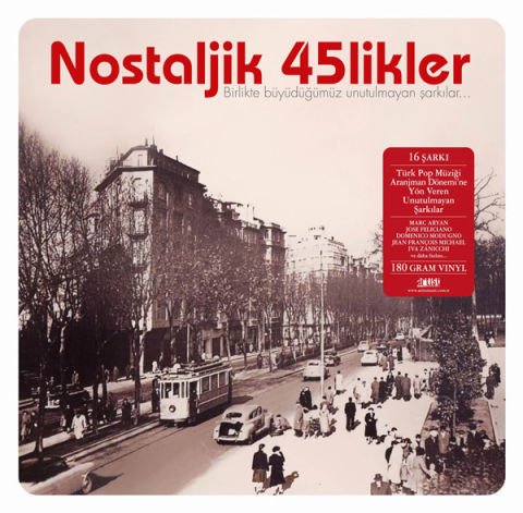 Various – Nostaljik 45likler LP PLAK