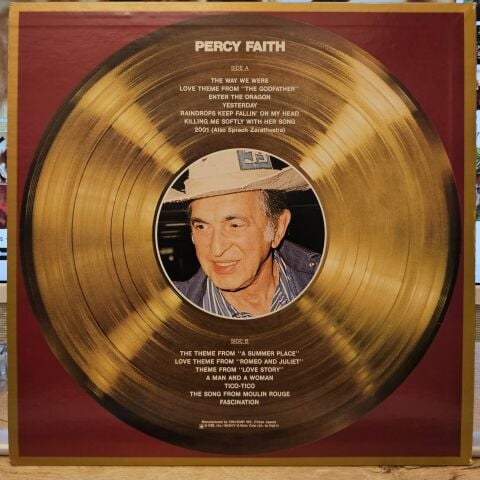 Percy Faith – New Gold Disc LP PLAK
