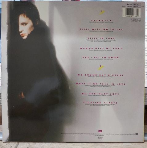 Sheena Easton – No Sound But A Heart LP PLAK