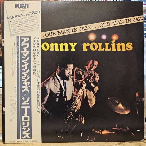 Sonny Rollins – Our Man In Jazz LP PLAK