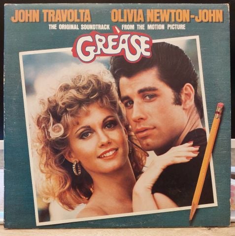 Various – Grease (The Original Soundtrack From The Motion Picture) LP PLAK