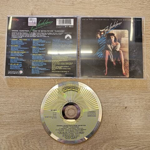 FLASHDANCE - ORIGINAL SOUNDTRACK CD