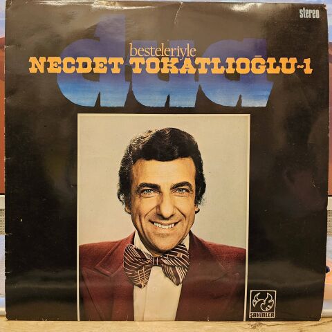 Necdet Tokatlıoğlu – Besteleriyle Necdet Tokatlıoğlu - 1 LP PLAK