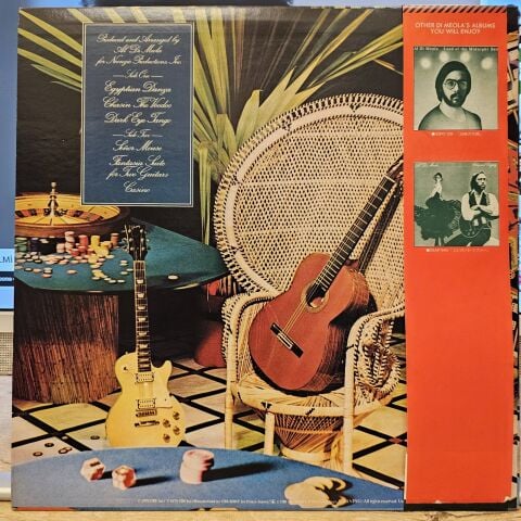 Al Di Meola – Casino LP PLAK