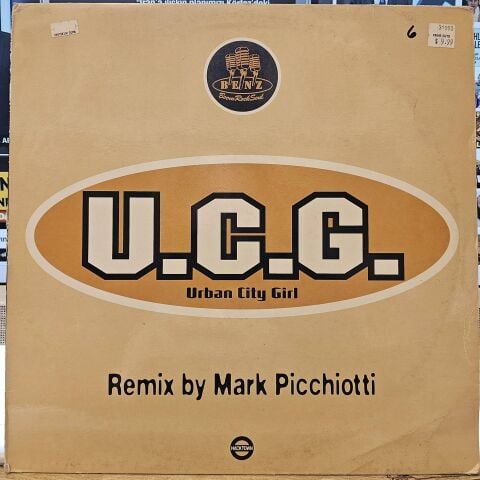 Benz – Urban City Girl LP PLAK