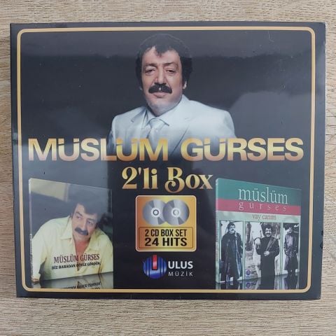 MÜSLÜM GÜRSES - 2Lİ BOX VAY CANIM & BİZ BABADAN BÖYLE GÖRDÜK CD