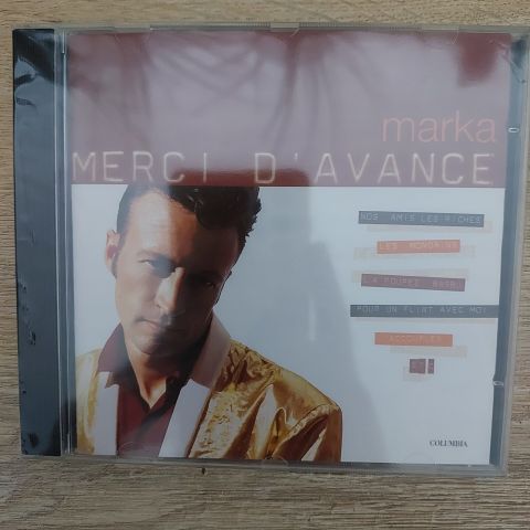 MARKA - MERCİ DAVANCE CD