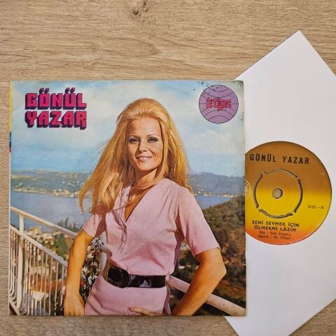 Gönül Yazar – Seni Sevmek İçin Ölmekmi Lazım 45LİK PLAK