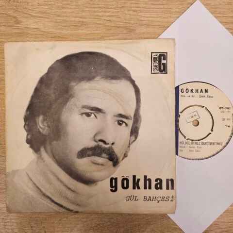 Gökhan Abur – Bülbül Ötmez Derdim Bitmez / Yardan Ayrı Elden Ayrı 45LİK PLAK