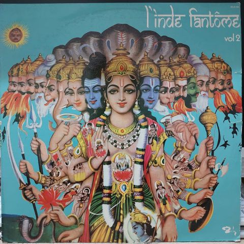 Various – L'Inde Fantôme Vol. 2 Chants Du Sud LP PLAK