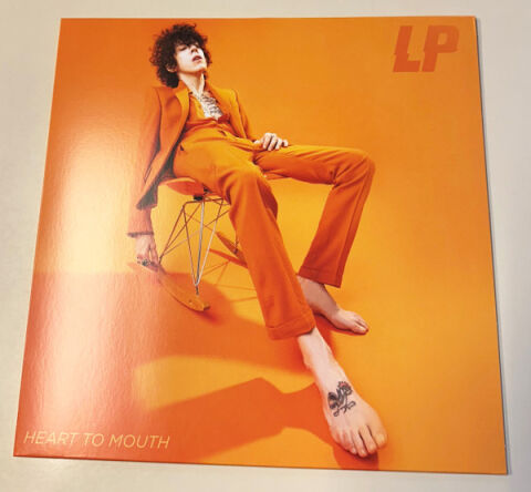 L.P. – Heart To Mouth LP PLAK