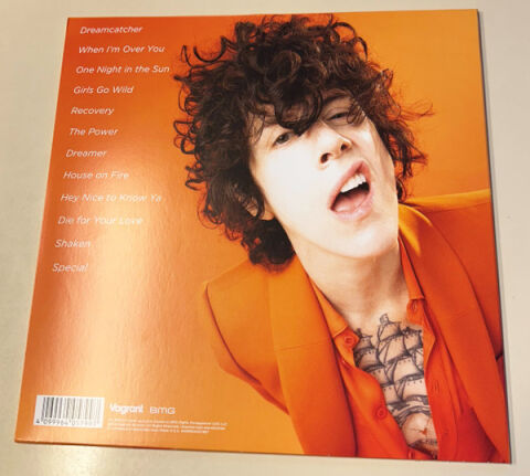 L.P. – Heart To Mouth LP PLAK