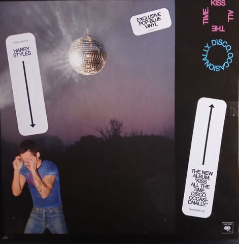 Harry Styles – Kiss All The Time. Disco, Occasionally. LP PLAK