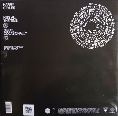 Harry Styles – Kiss All The Time. Disco, Occasionally. LP PLAK