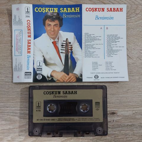 ÇOŞKUN SABAH - BENİMSİN KASET