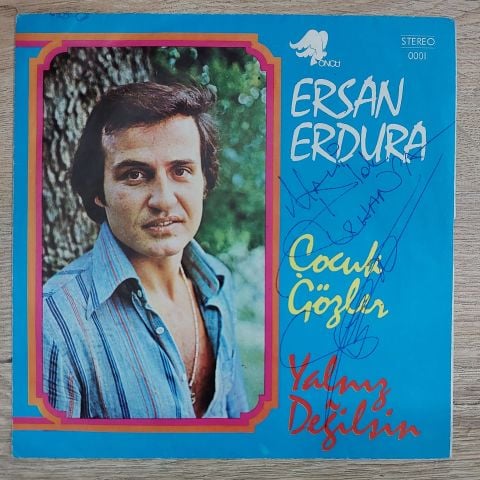 ERSAN ERDURA - ÇOCUK GÖZLER 45LİK PLAK