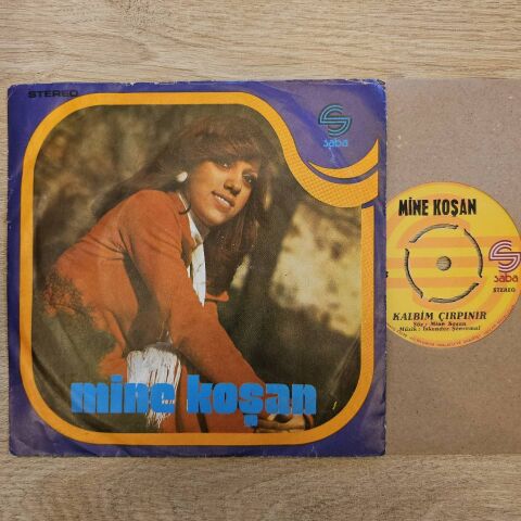 Mine Koşan – Nerde O Günler / Kalbim Çırpınır 45LİK PLAK