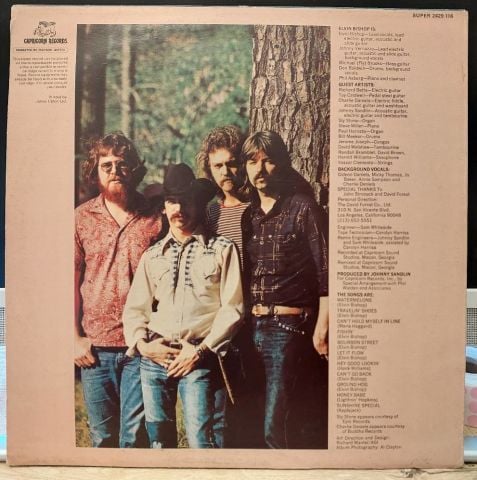 Elvin Bishop – Let It Flow LP PLAK