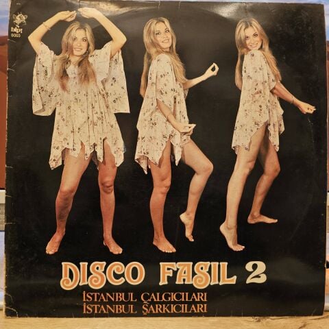 İstanbul Çalgıcıları / İstanbul Şarkıcıları – Disco Fasıl 2 LP PLAK
