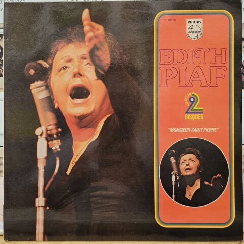 Edith Piaf – Monsieur Saint-Pierre LP PLAK