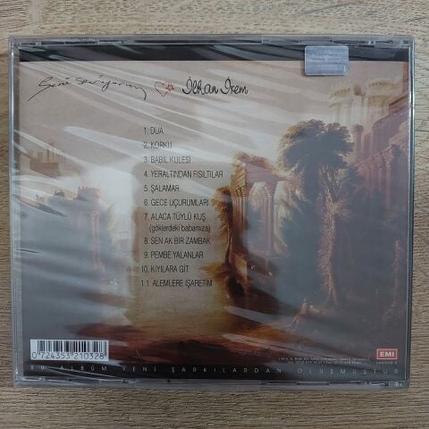 İLHAN İREM - SENİ SEVİYORUM CD