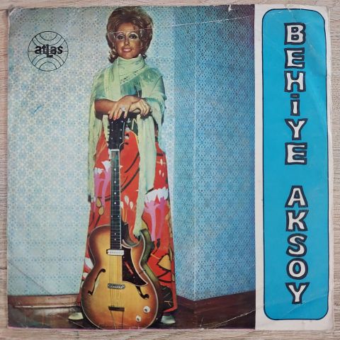Behiye Aksoy – Yok Artık Tahammülüm / Bir Garip Yolcu 45LİK PLAK